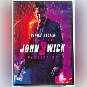 John Wick: Chapter 3 Parabellum on DVD
